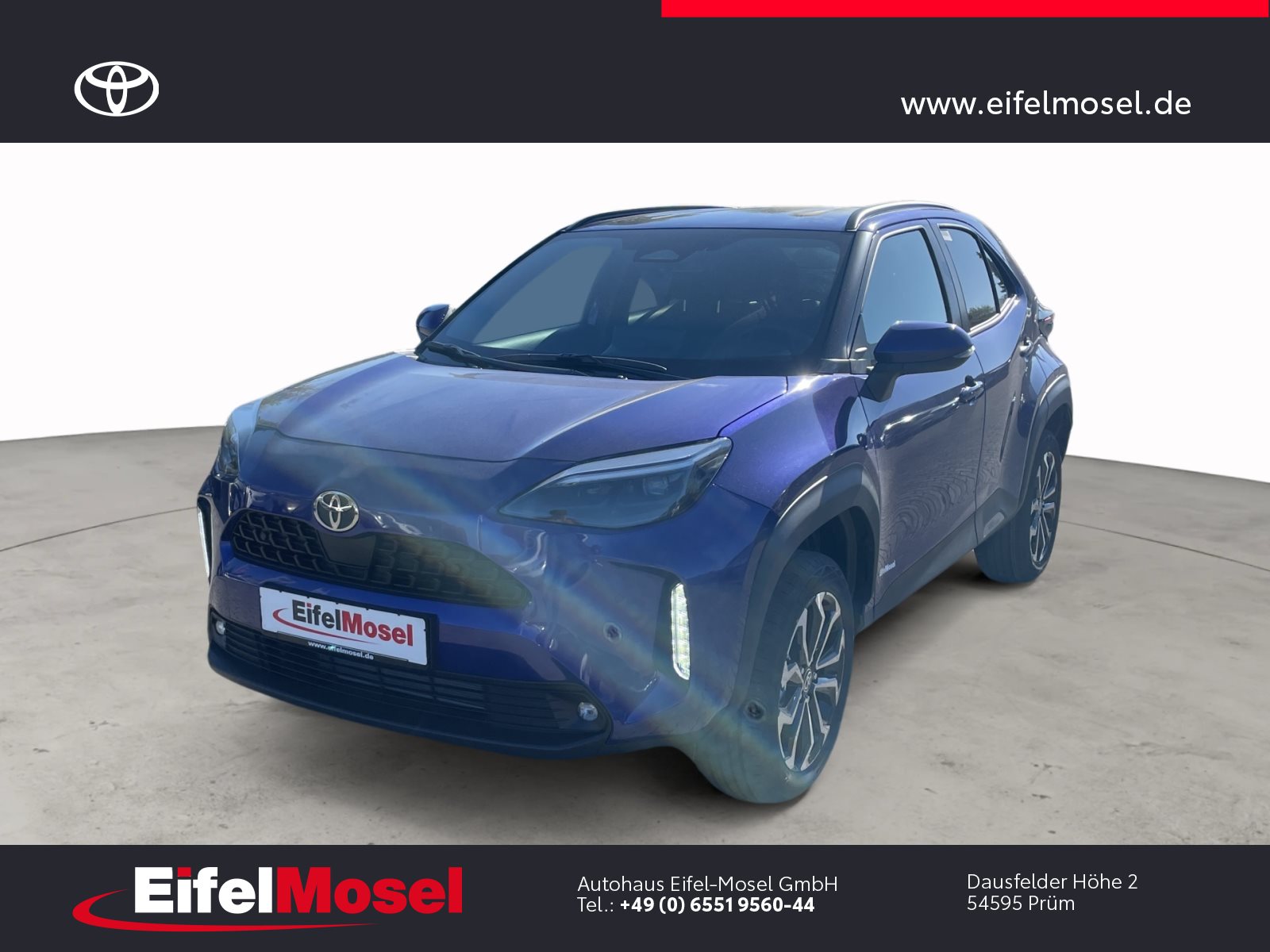 Foto 1 - Toyota Yaris Cross Hybrid FWD Teamplayer, Juniper Blue