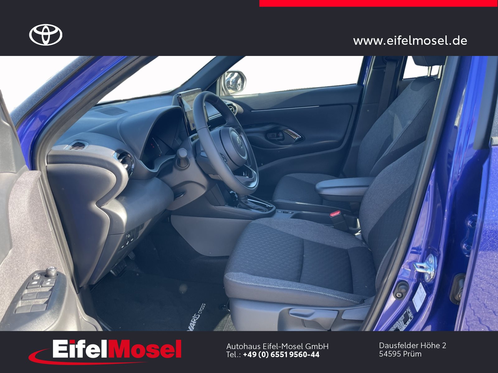 Foto 1 - Toyota Yaris Cross Hybrid FWD Teamplayer, Juniper Blue