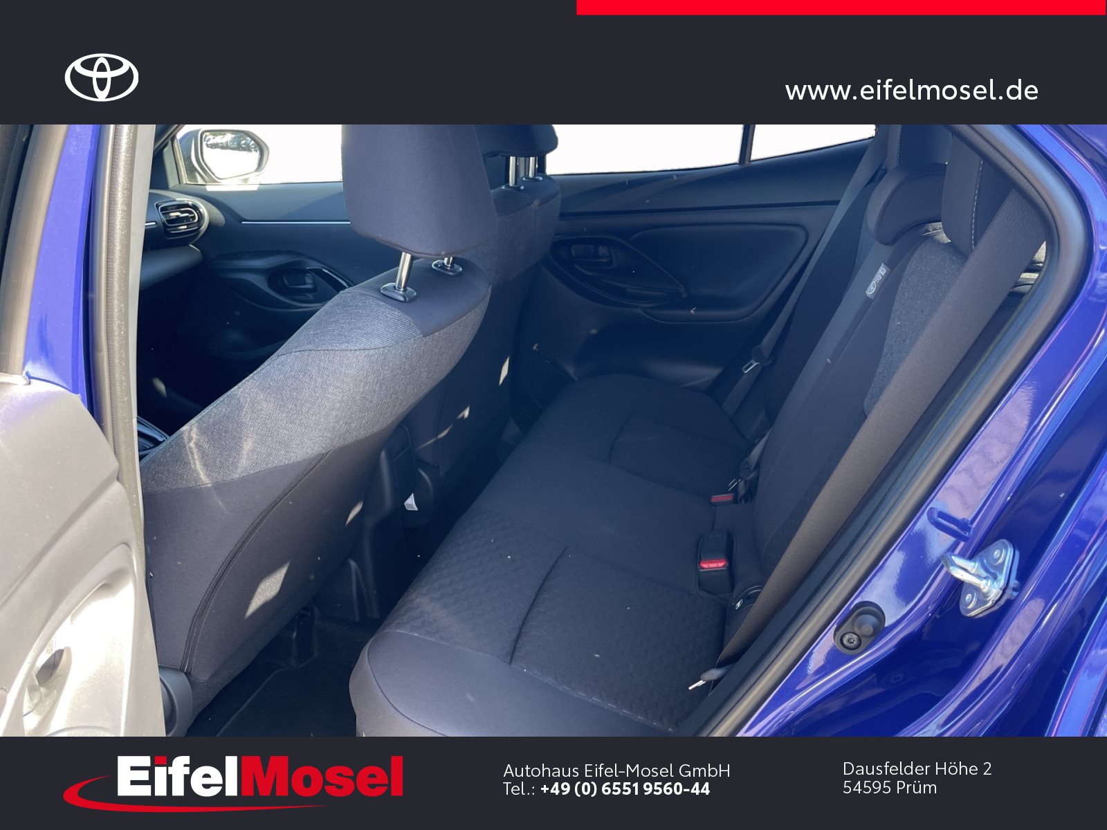 Foto 1 - Toyota Yaris Cross Hybrid FWD Teamplayer, Juniper Blue