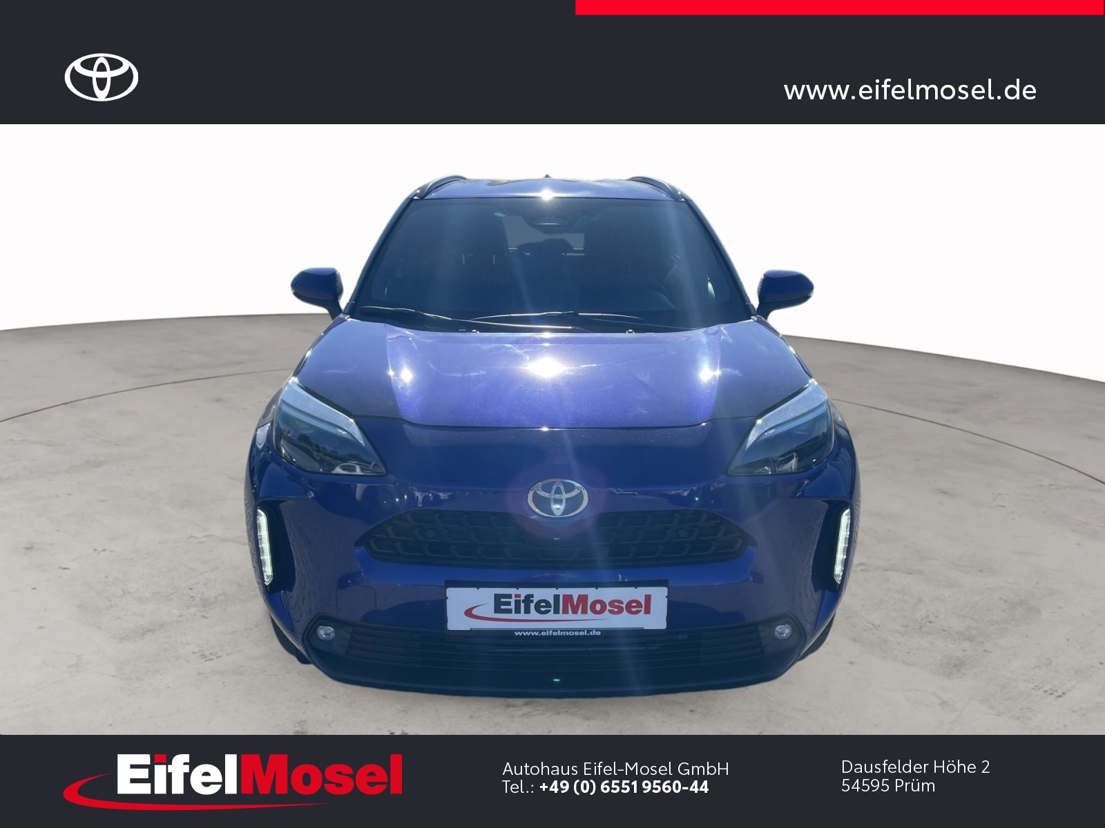 Foto 1 - Toyota Yaris Cross Hybrid FWD Teamplayer, Juniper Blue