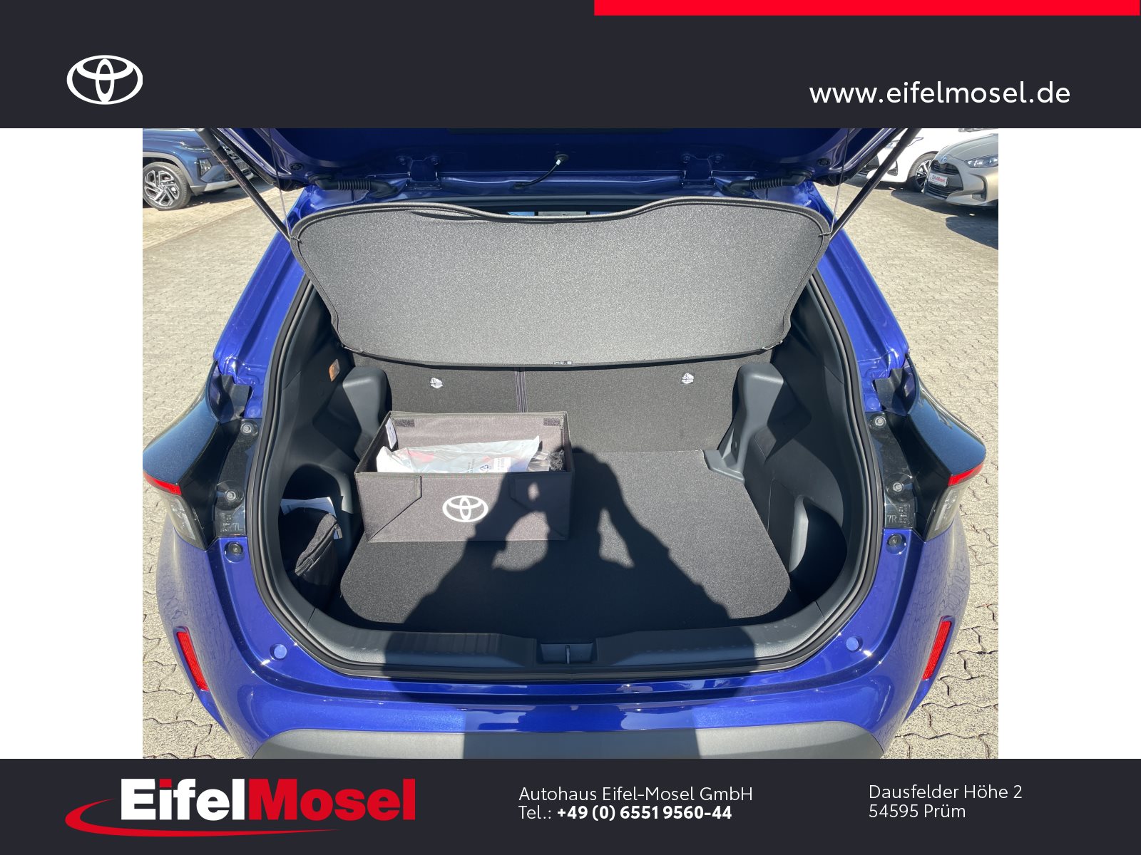 Foto 1 - Toyota Yaris Cross Hybrid FWD Teamplayer, Juniper Blue