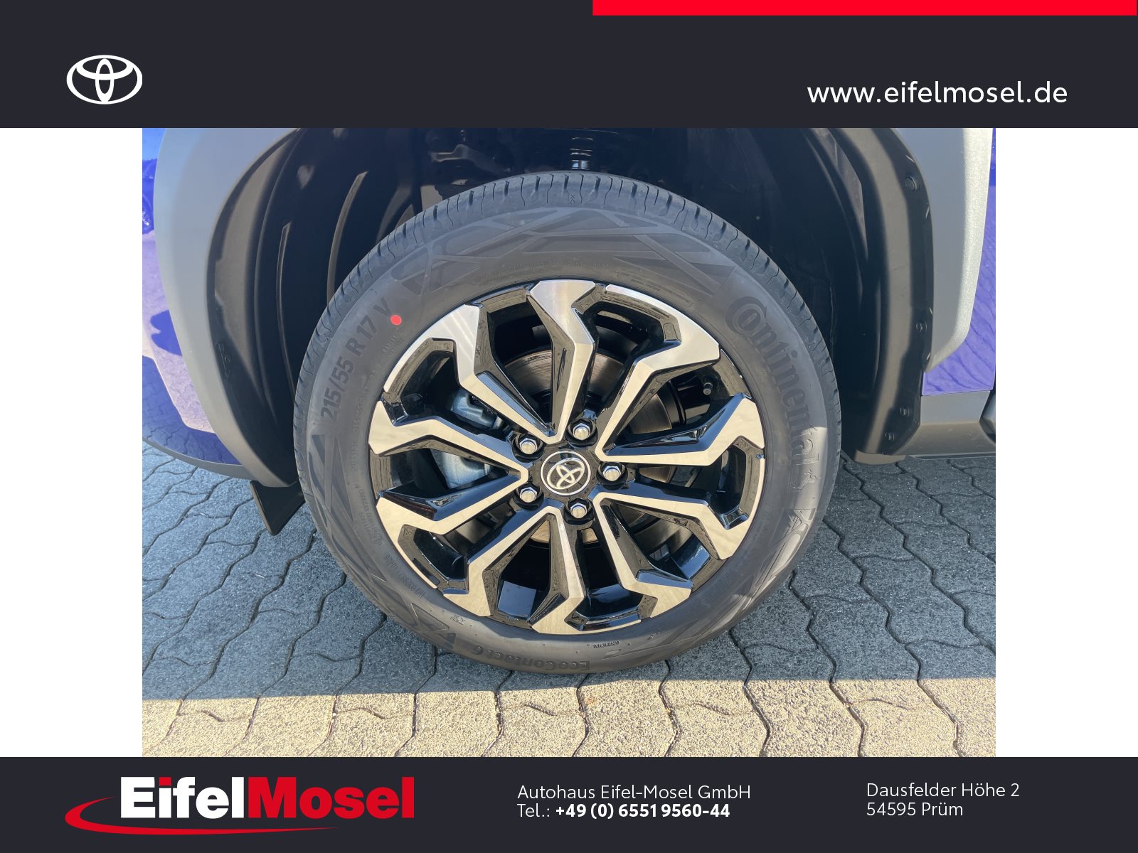 Foto 1 - Toyota Yaris Cross Hybrid FWD Teamplayer, Juniper Blue