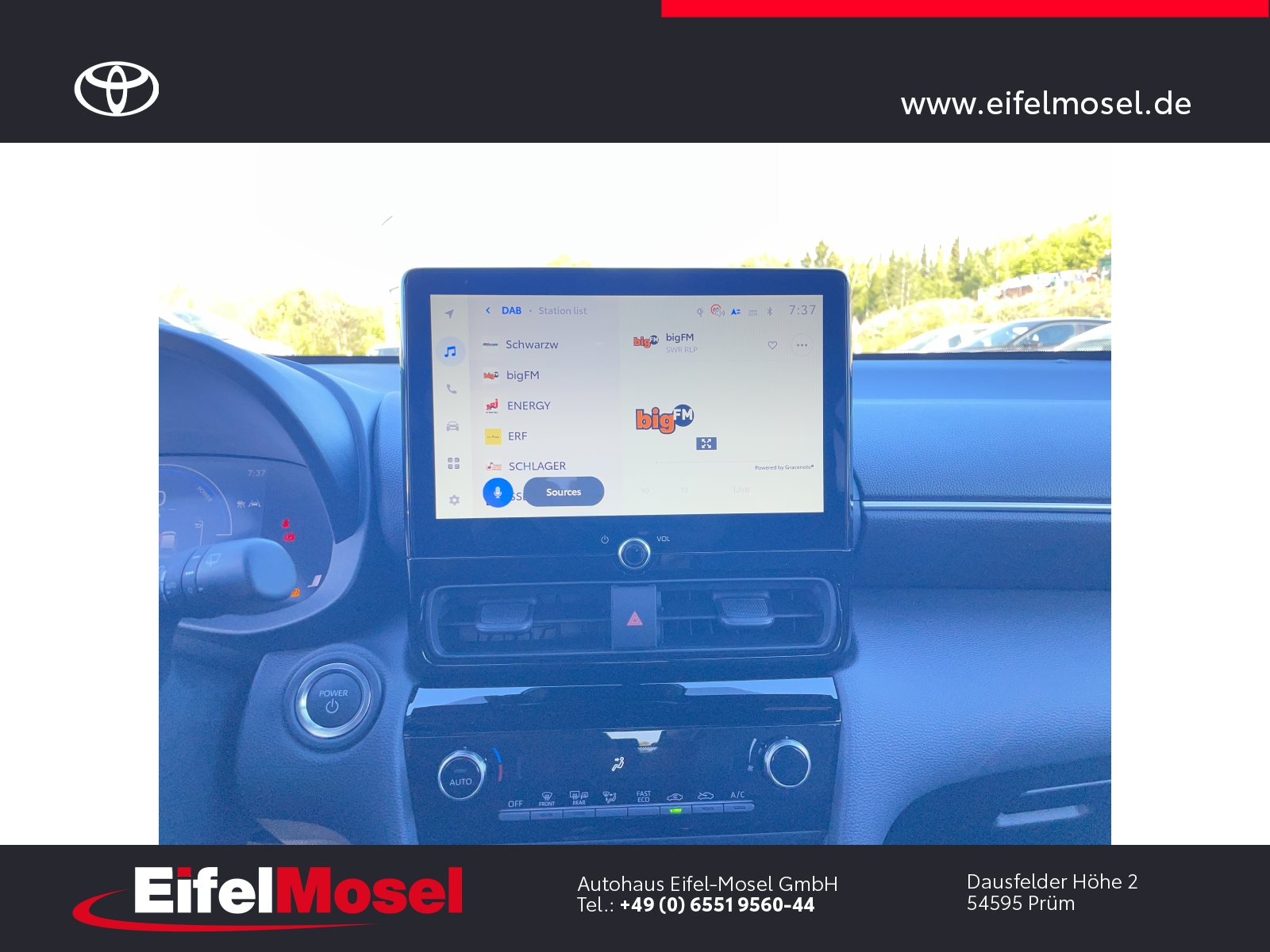 Foto 1 - Toyota Yaris Cross Hybrid FWD Teamplayer, Juniper Blue