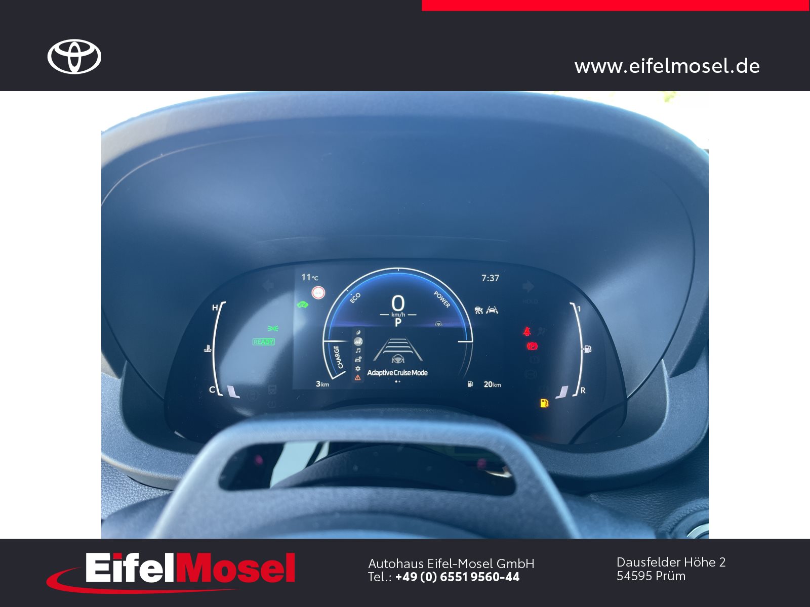 Foto 1 - Toyota Yaris Cross Hybrid FWD Teamplayer, Juniper Blue