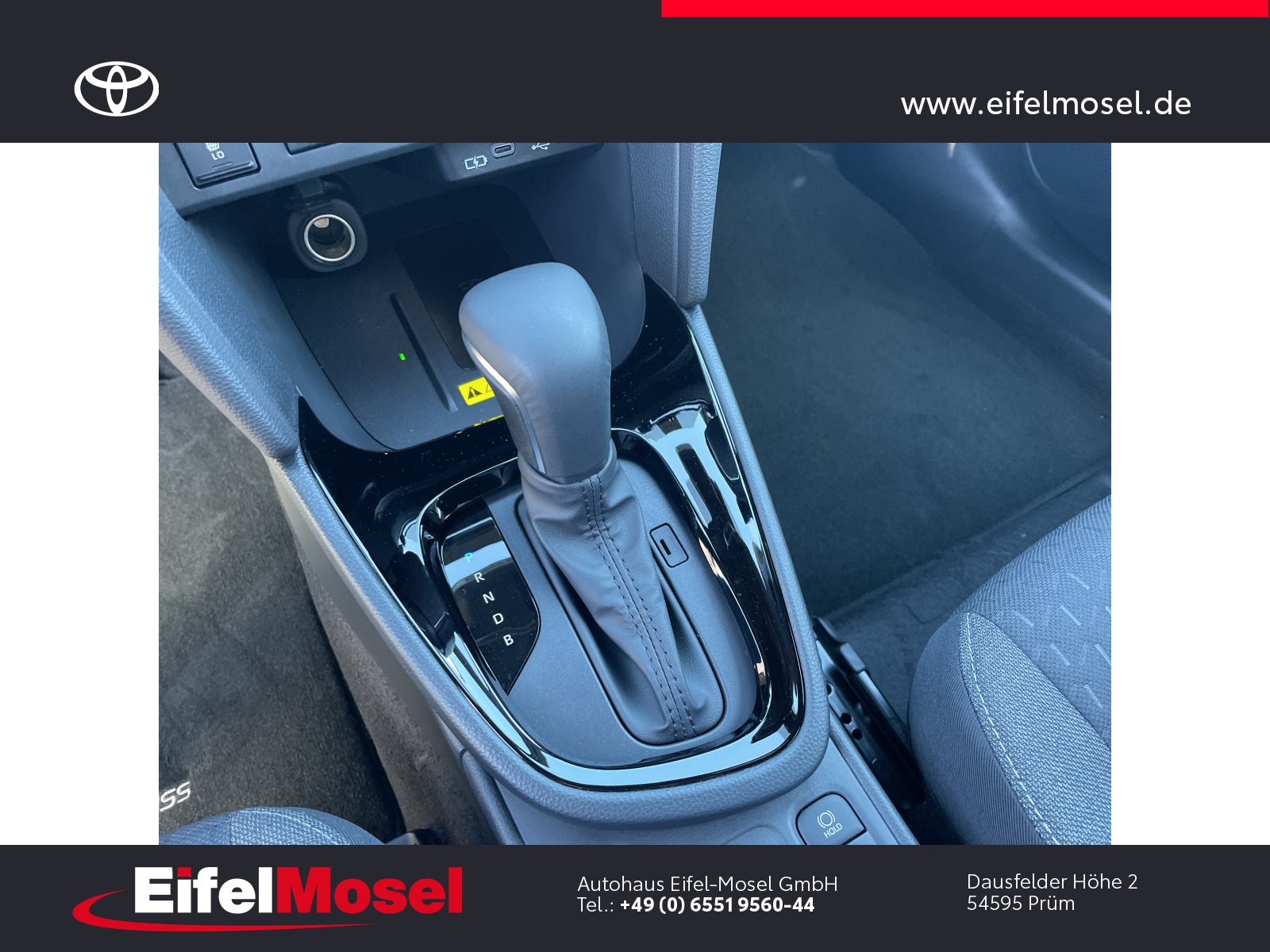 Foto 1 - Toyota Yaris Cross Hybrid FWD Teamplayer, Juniper Blue