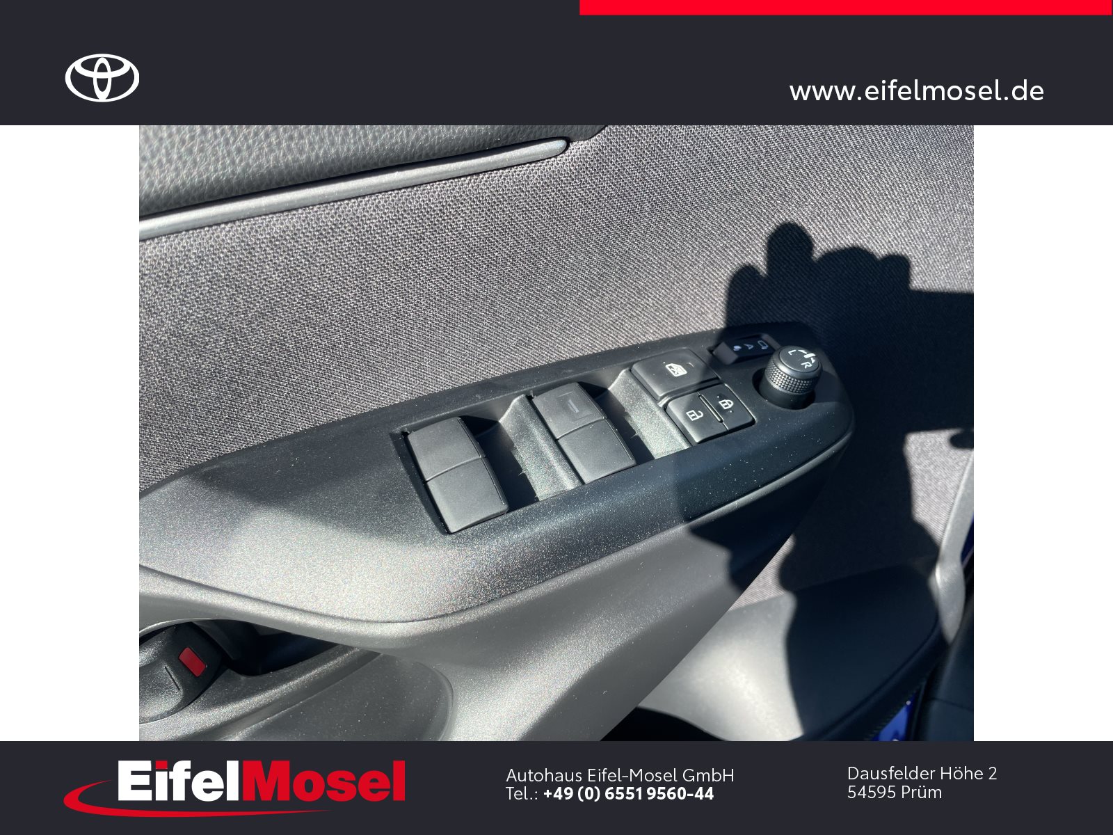 Foto 1 - Toyota Yaris Cross Hybrid FWD Teamplayer, Juniper Blue