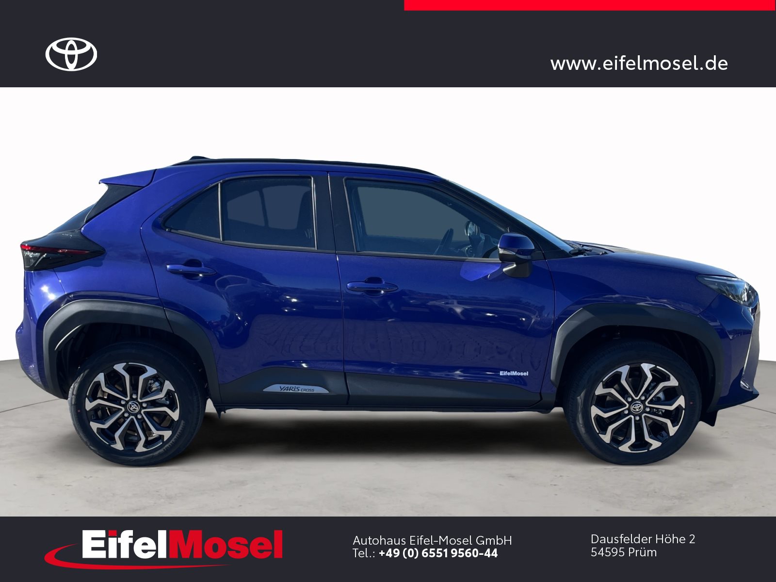 Foto 1 - Toyota Yaris Cross Hybrid FWD Teamplayer, Juniper Blue