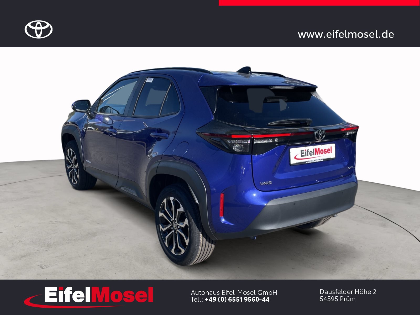 Foto 1 - Toyota Yaris Cross Hybrid FWD Teamplayer, Juniper Blue