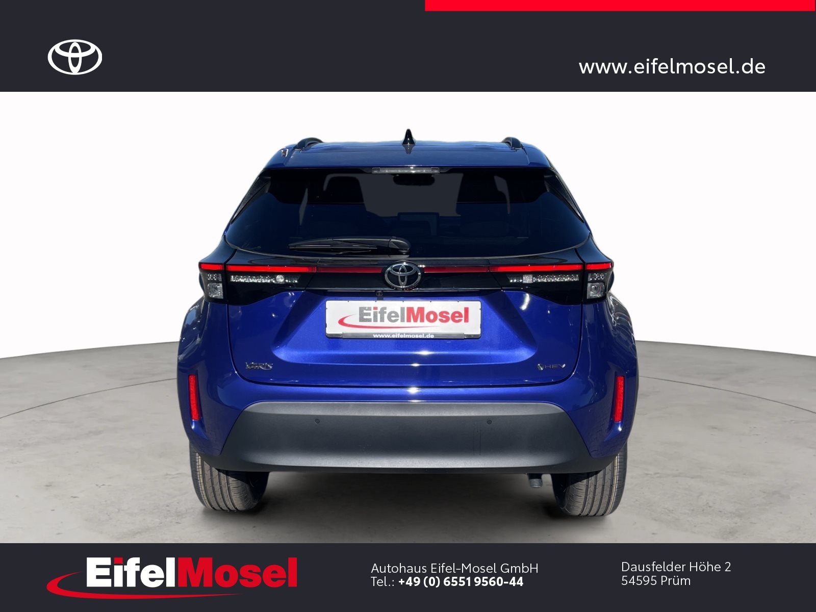 Foto 1 - Toyota Yaris Cross Hybrid FWD Teamplayer, Juniper Blue