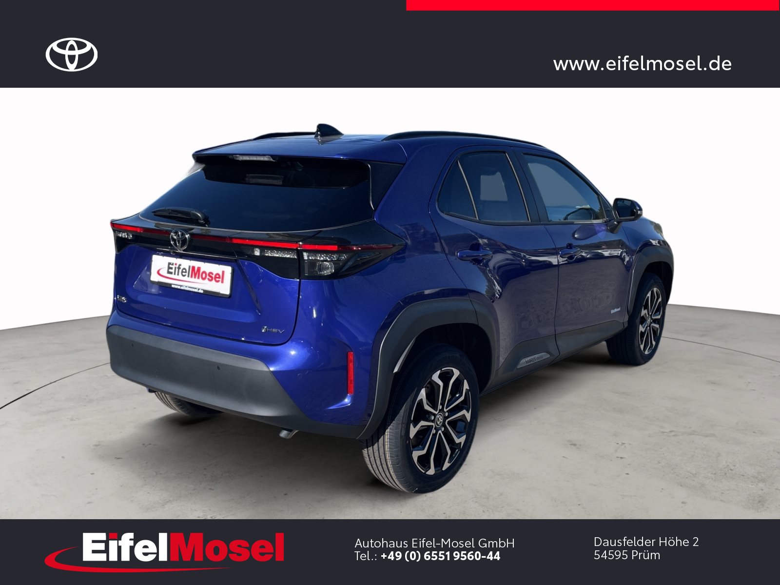 Foto 1 - Toyota Yaris Cross Hybrid FWD Teamplayer, Juniper Blue