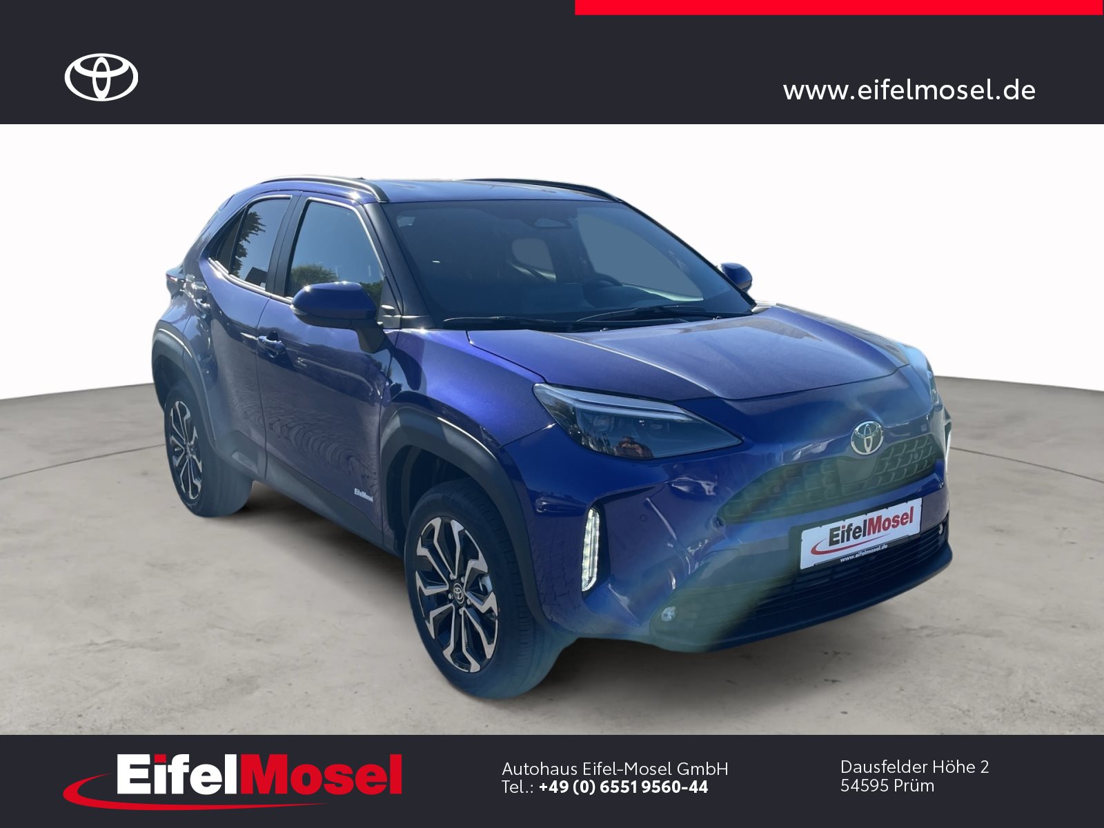 Foto 1 - Toyota Yaris Cross Hybrid FWD Teamplayer, Juniper Blue