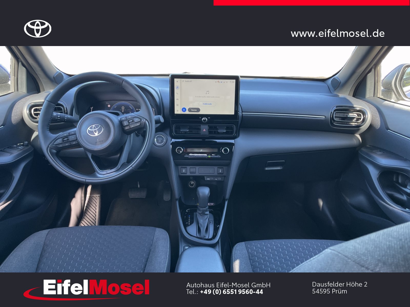 Foto 1 - Toyota Yaris Cross Hybrid FWD Teamplayer, Juniper Blue