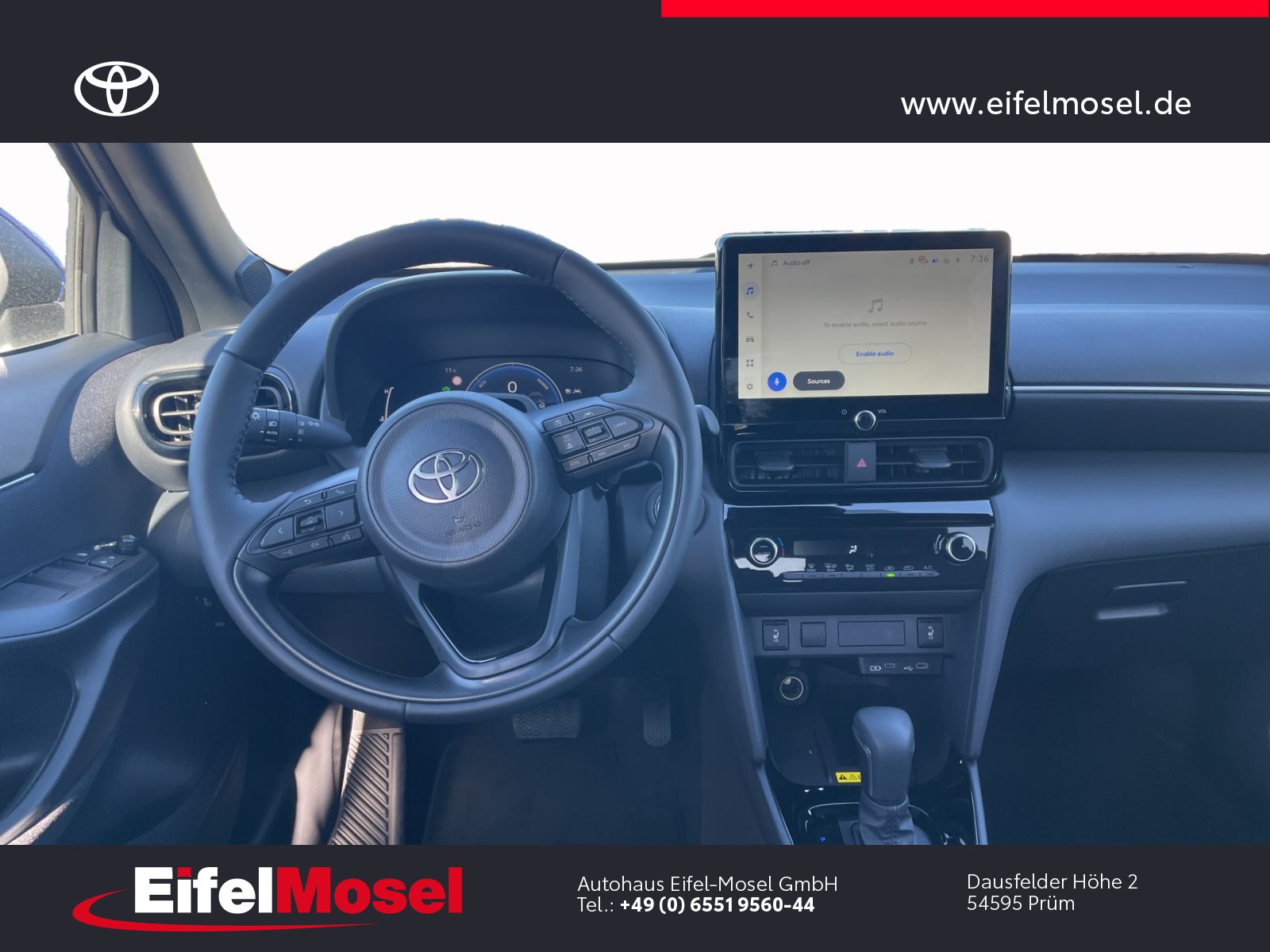 Foto 1 - Toyota Yaris Cross Hybrid FWD Teamplayer, Juniper Blue