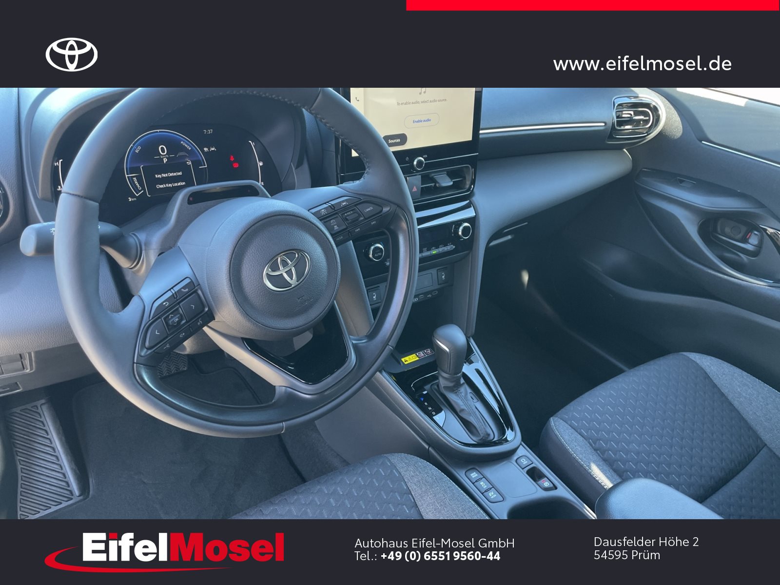 Foto 1 - Toyota Yaris Cross Hybrid FWD Teamplayer, Juniper Blue