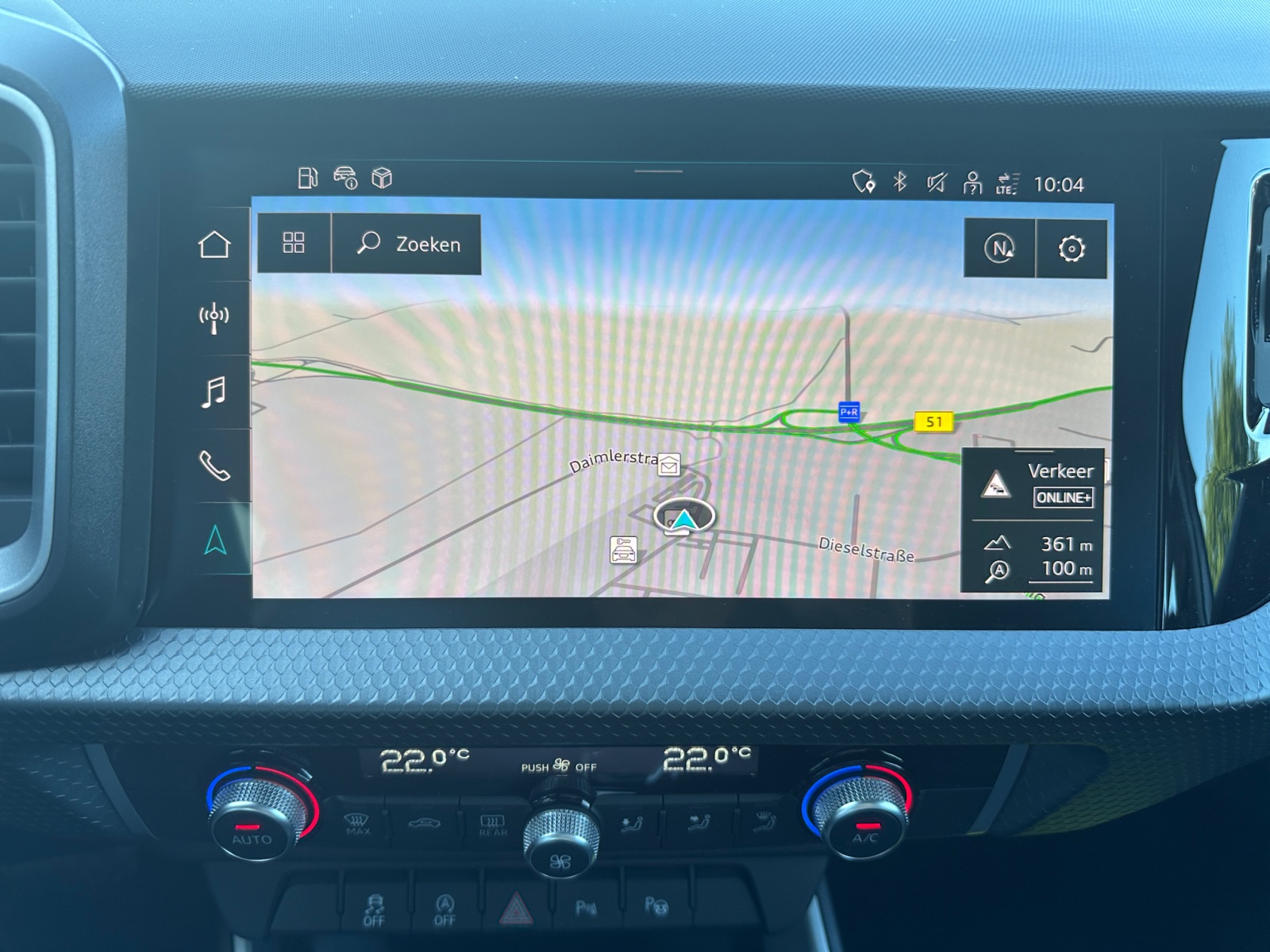 Foto 1 - Audi A1 Sportback 30 TFSI S tronic S line Rückfahrk MMI Navi Klima Regensens, Gletscherweiß