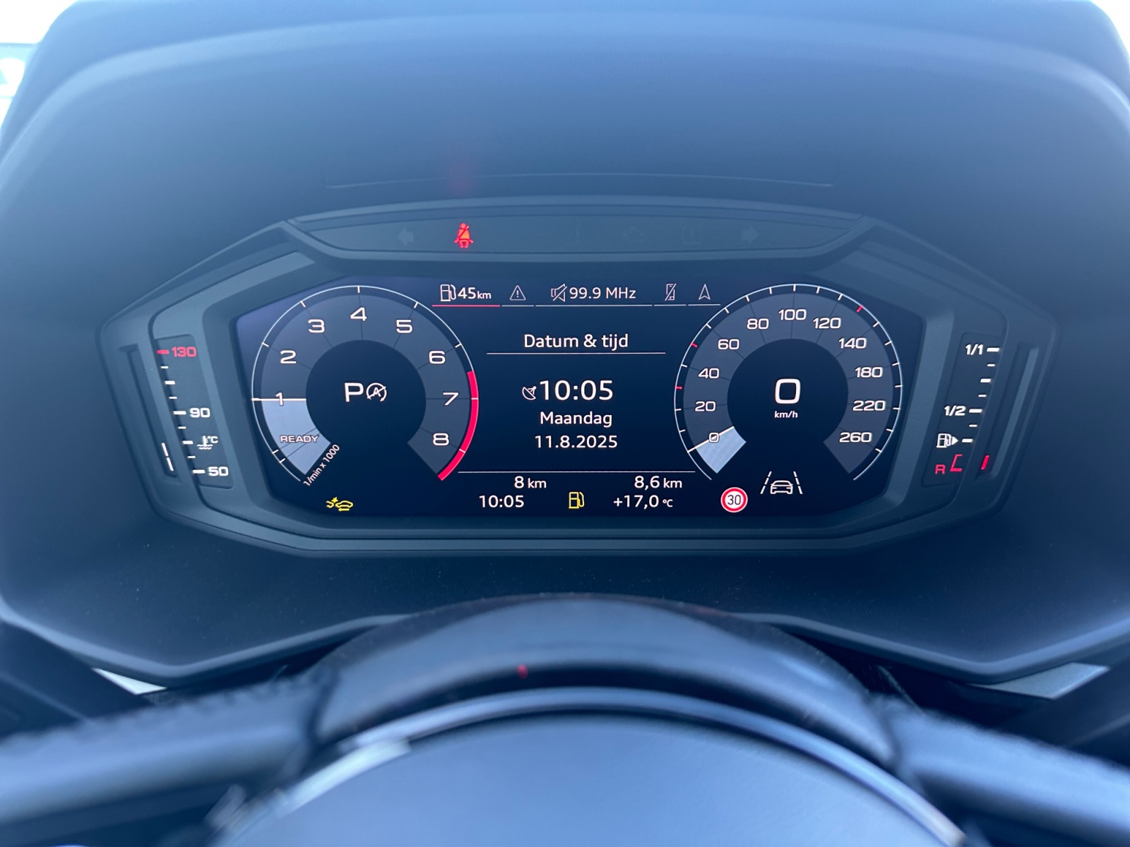 Foto 1 - Audi A1 Sportback 30 TFSI S tronic S line Rückfahrk MMI Navi Klima Regensens, Gletscherweiß