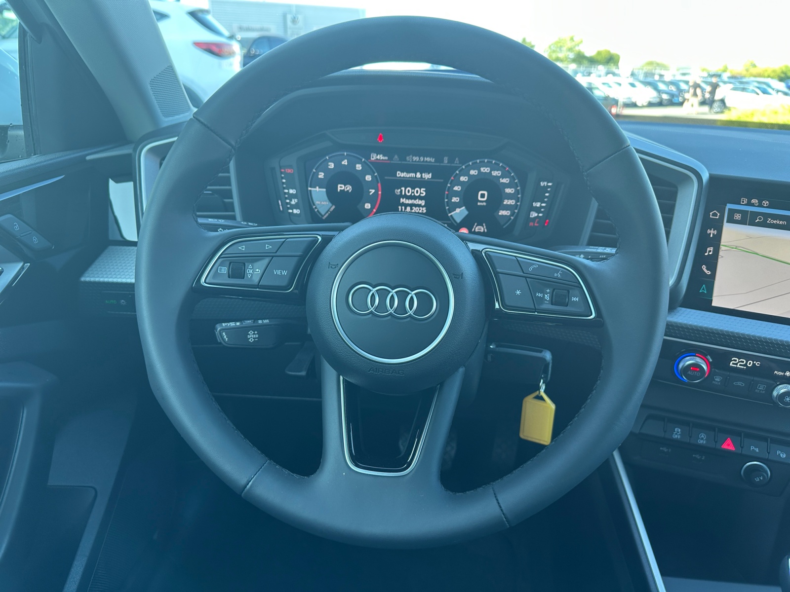 Foto 1 - Audi A1 Sportback 30 TFSI S tronic S line Rückfahrk MMI Navi Klima Regensens, Gletscherweiß