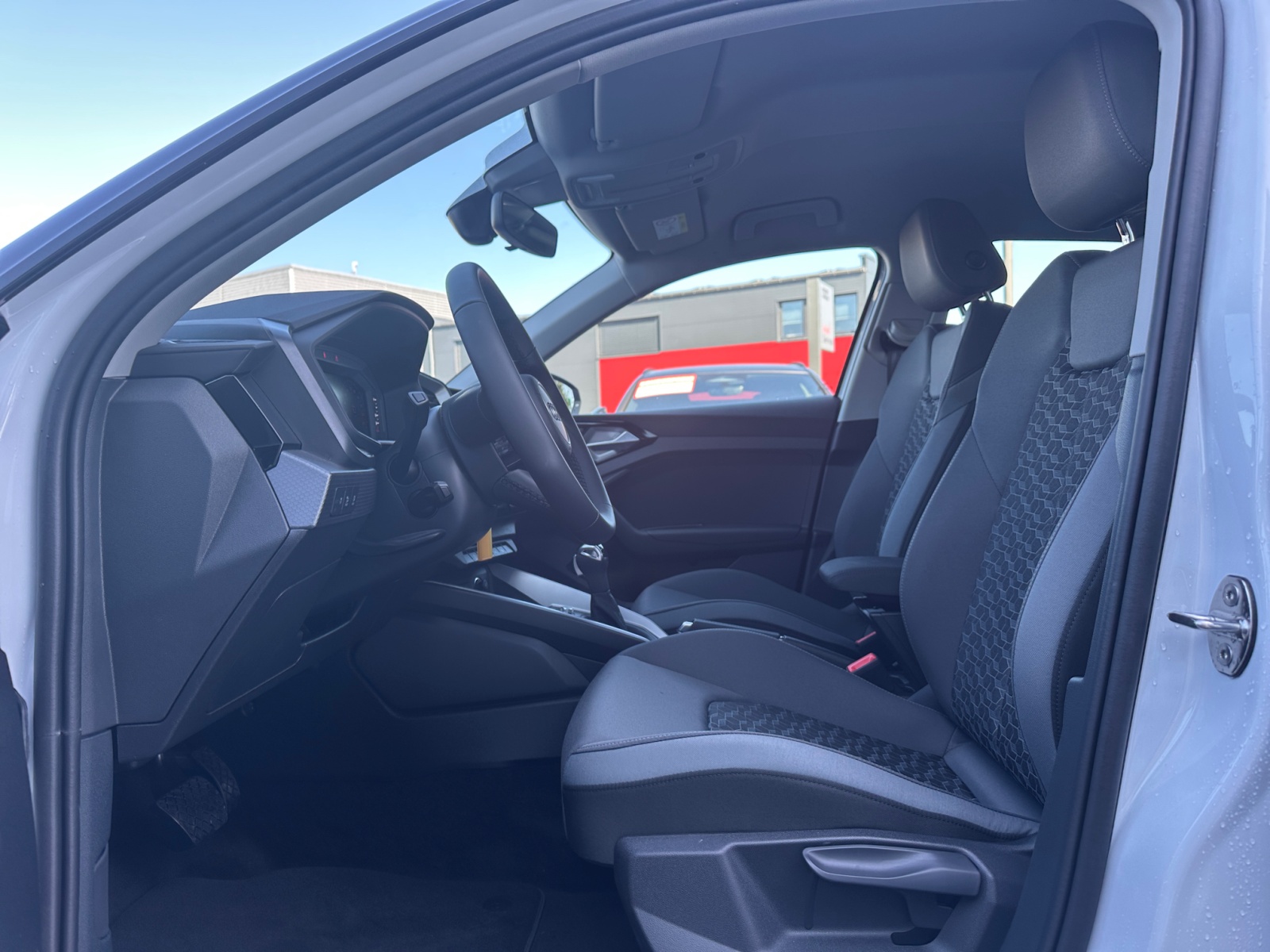 Foto 1 - Audi A1 Sportback 30 TFSI S tronic S line Rückfahrk MMI Navi Klima Regensens, Gletscherweiß