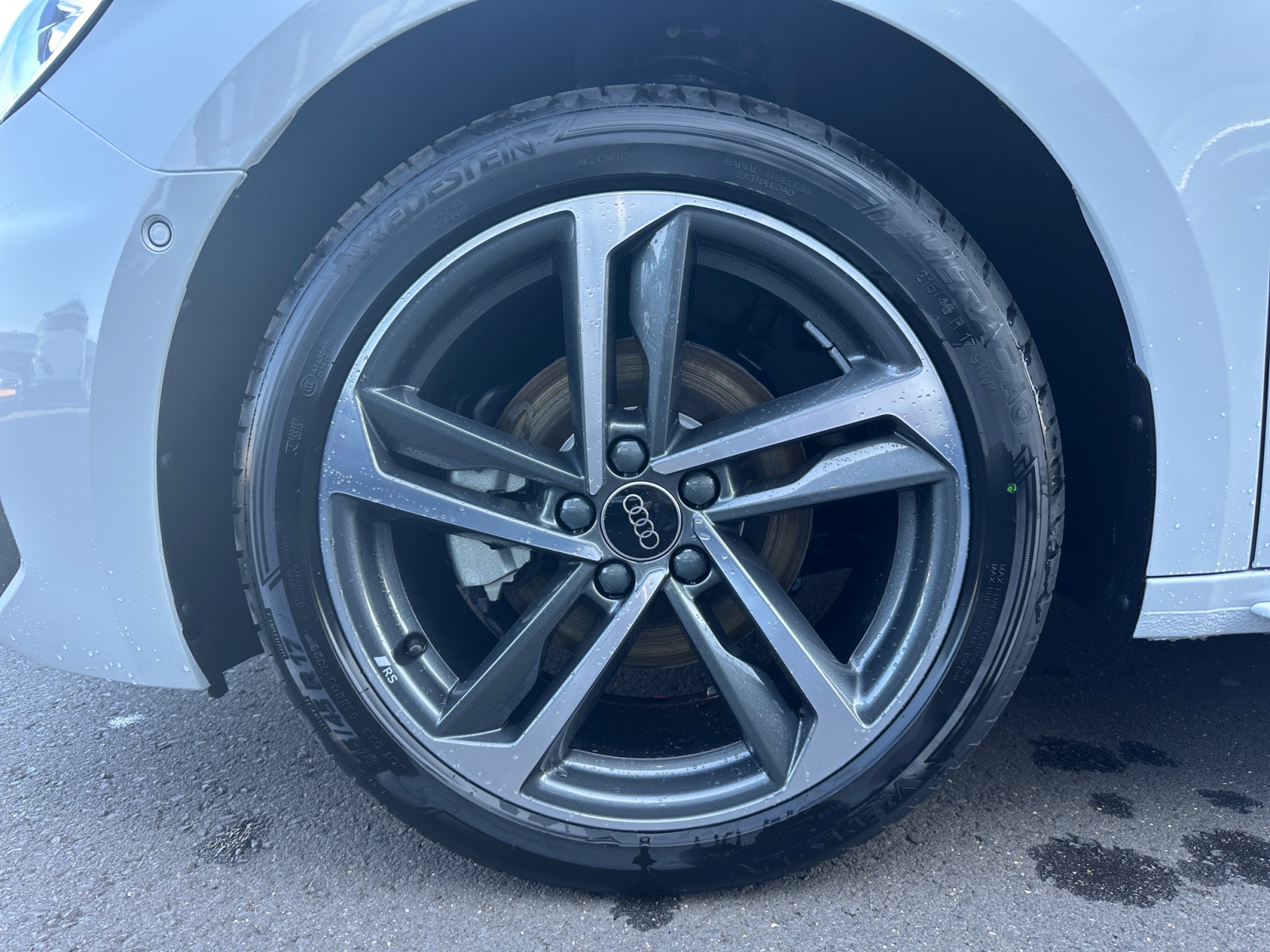 Foto 1 - Audi A1 Sportback 30 TFSI S tronic S line Rückfahrk MMI Navi Klima Regensens, Gletscherweiß