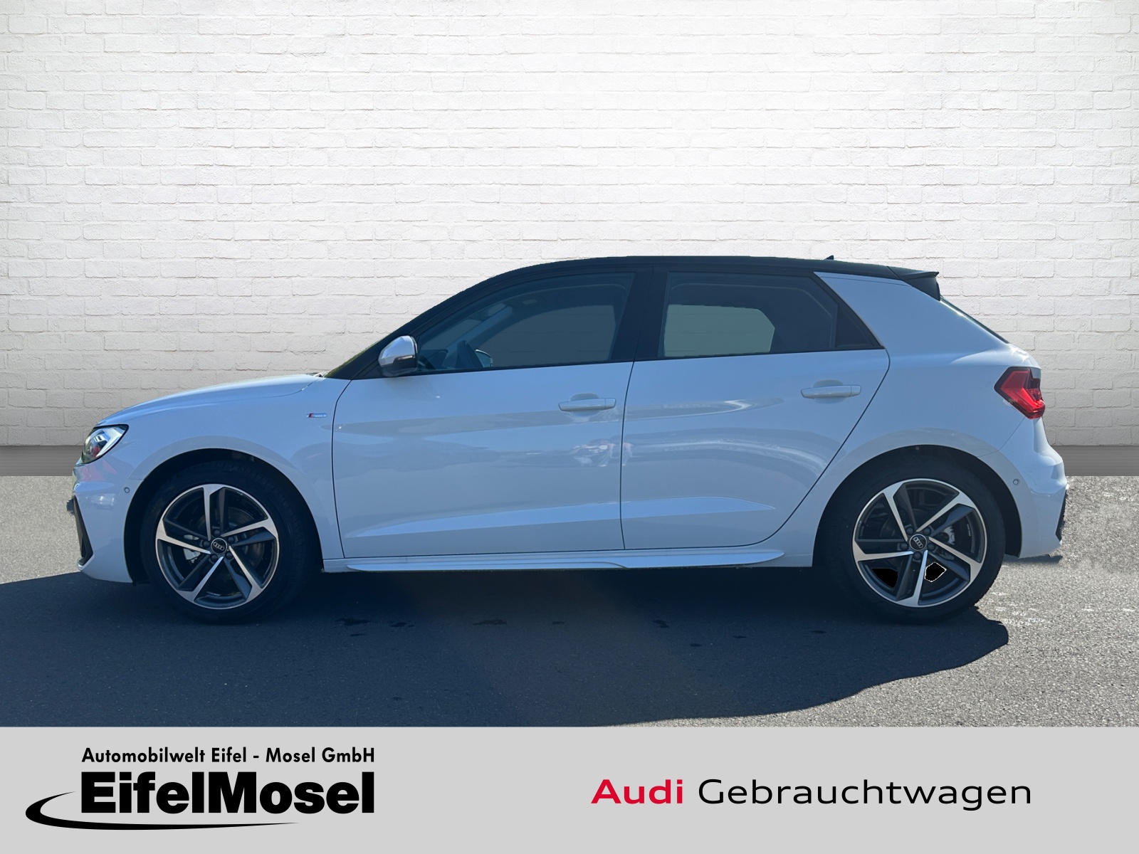 Foto 1 - Audi A1 Sportback 30 TFSI S tronic S line Rückfahrk MMI Navi Klima Regensens, Gletscherweiß