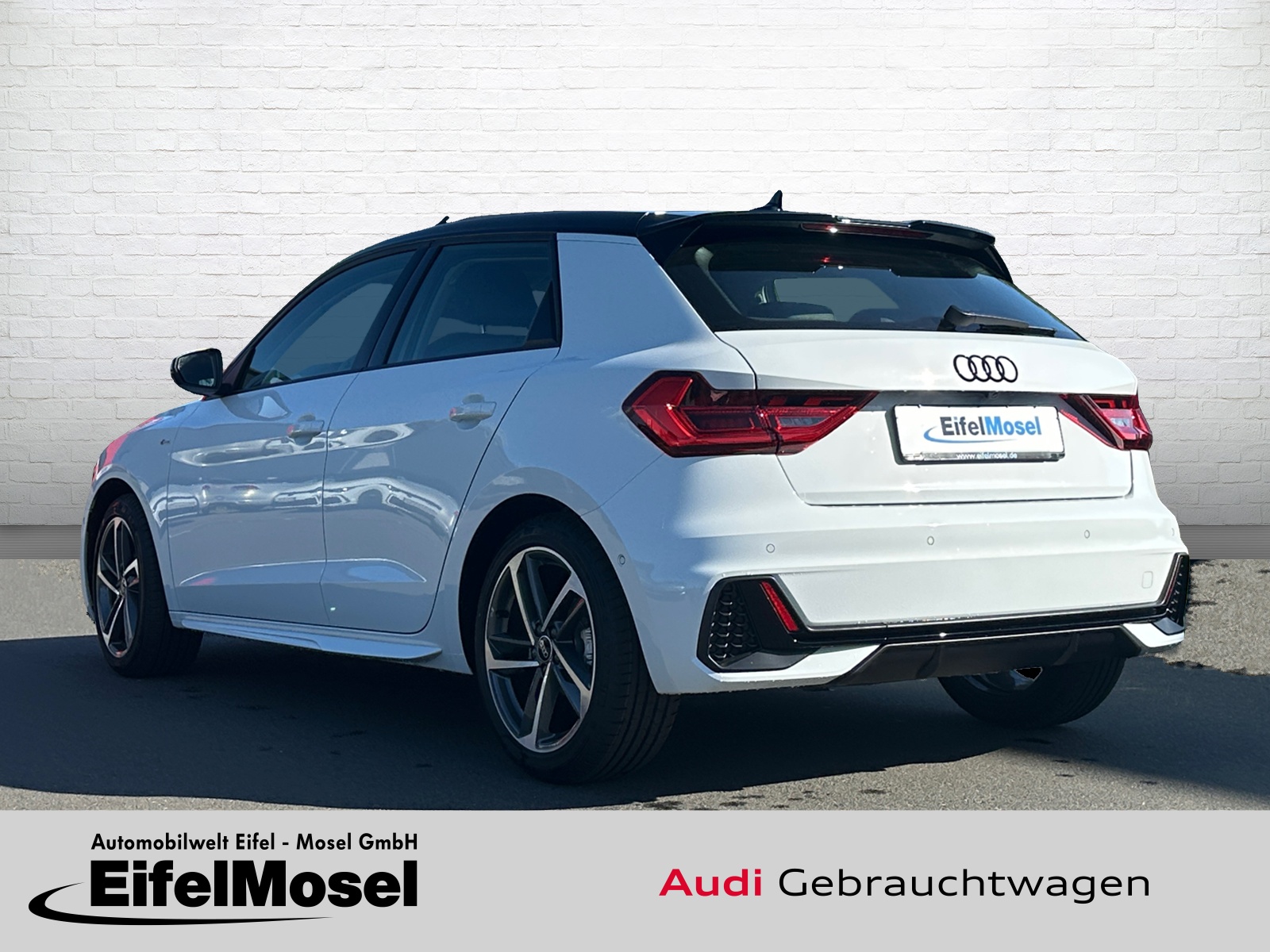 Foto 1 - Audi A1 Sportback 30 TFSI S tronic S line Rückfahrk MMI Navi Klima Regensens, Gletscherweiß