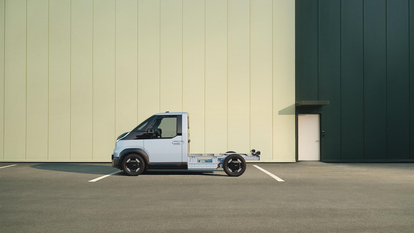Kia PV5 Chassis Cab