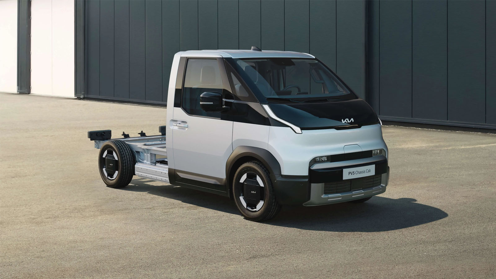 Kia PV5 Chassis Cab