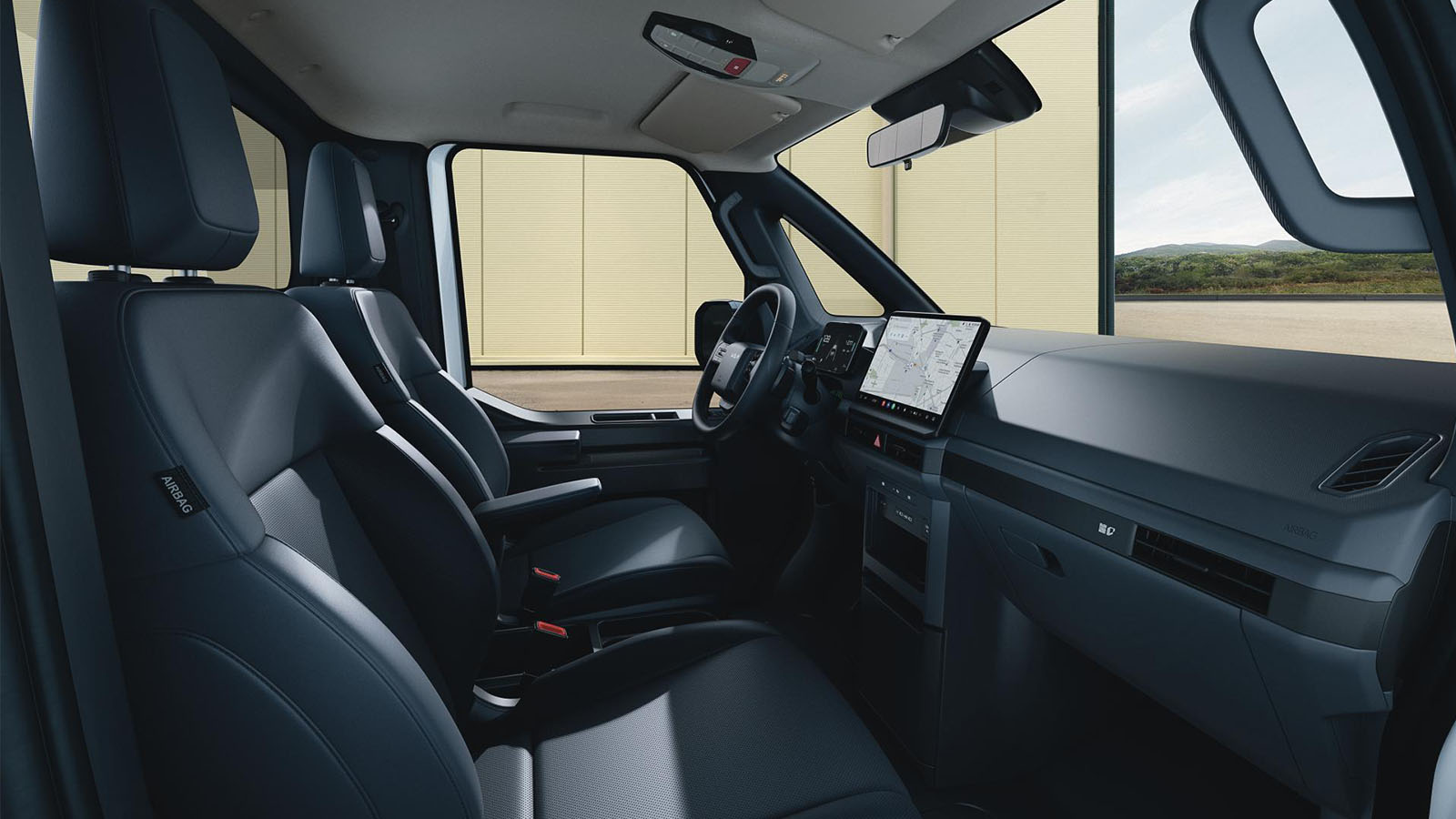 Kia PV5 Chassis Cab