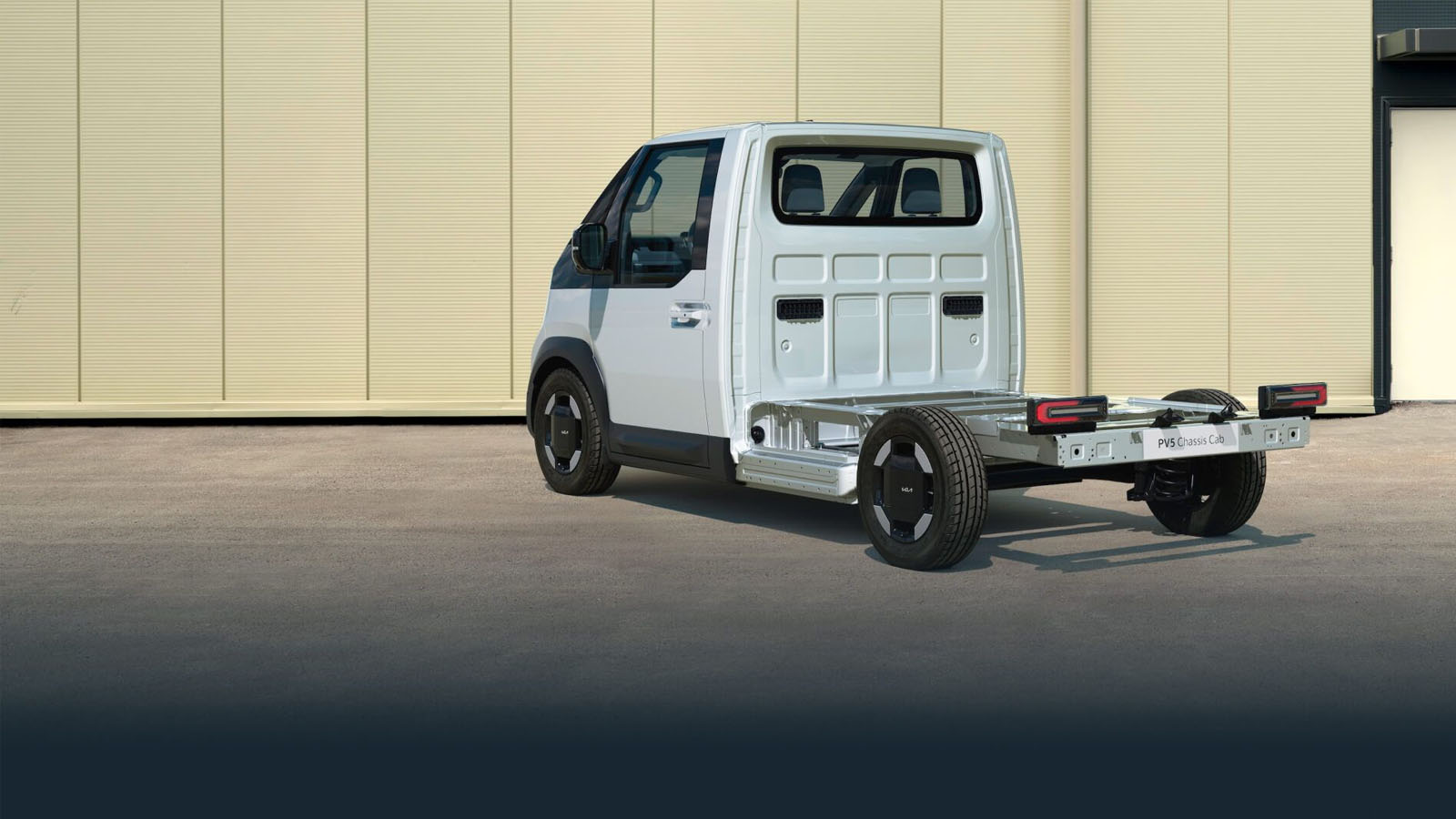 Kia PV5 Chassis Cab
