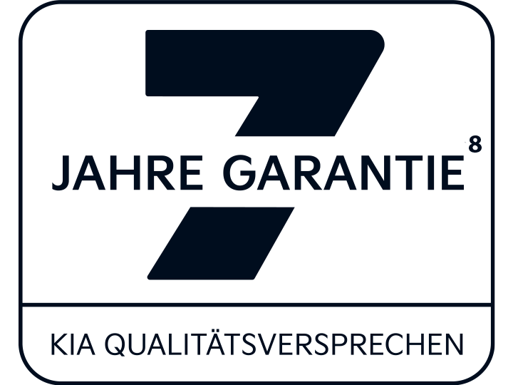 7-Jahre-Kia-Herstellergarantie Logo