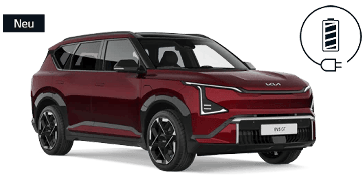 Ansicht Kia EV5 GT