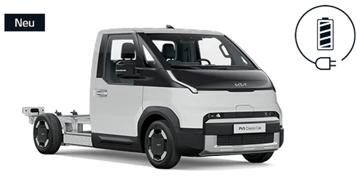 Ansicht Kia PV5 Chassis Cab