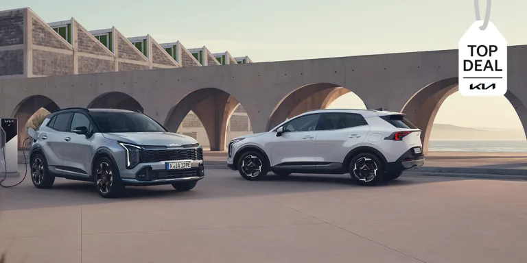 Der Kia Sportage